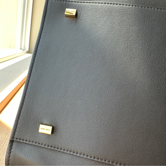 The Row Soft Margaux 15 Bag in Leather - Picture 12 of 16